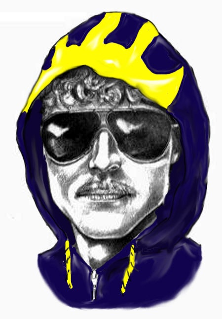 Unabomber Ted Kaczynski Wanted Poster 1 Zip Pouch by Tony Rubino  Pixels