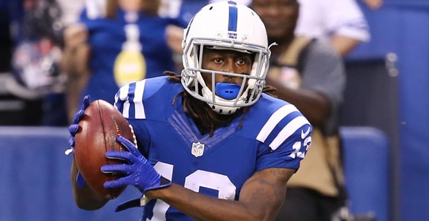 TY Hilton 13 Celebrates Firstdown American football wide receiver T-Shirt -  Teefefe Premium ™ LLC