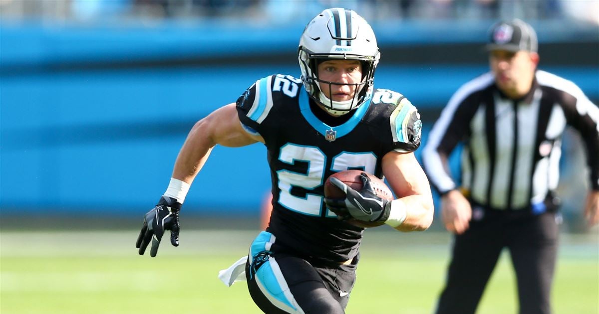 Christian McCaffrey named FedEx Ground Player of the Week