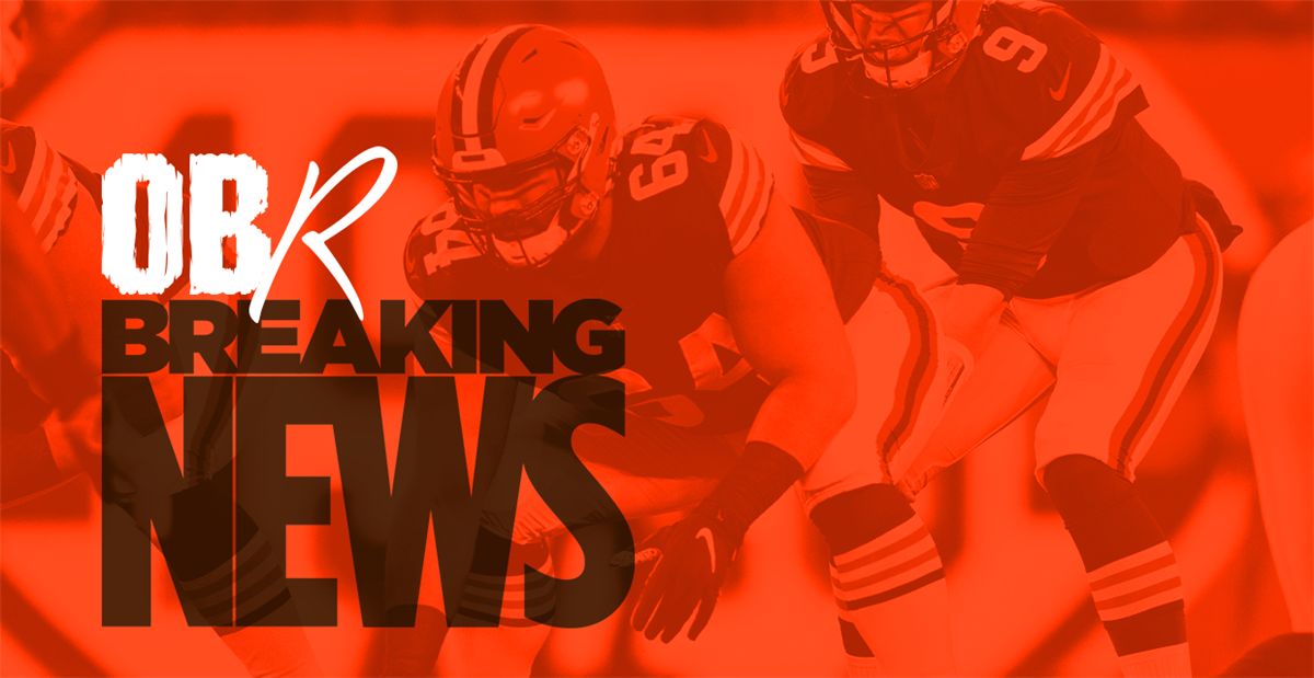 Browns release C JC Tretter