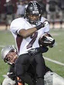 Darnell Savage, Caravel Academy, Athlete