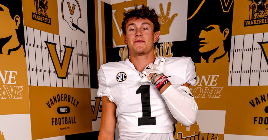 Vanderbilt football lands commitment from 3-star TE Tilden Riley