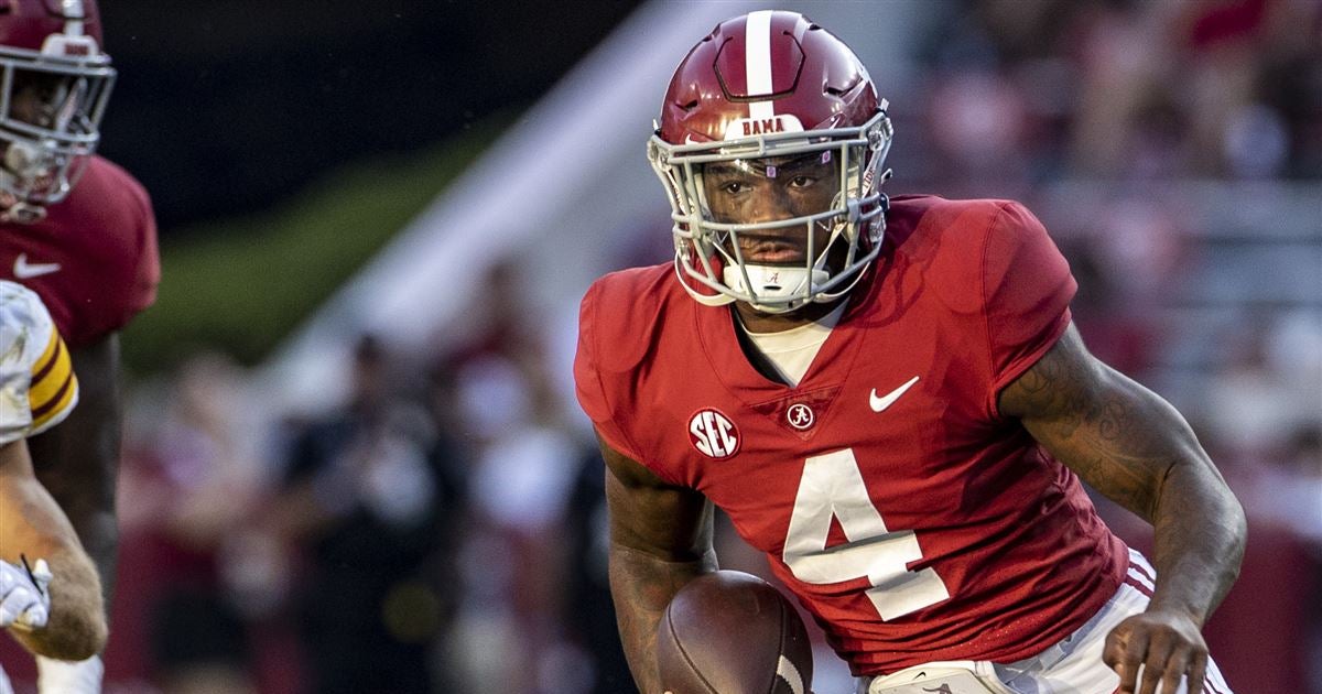 Jalen Milroe replaces Bryce Young after injury What you need to know