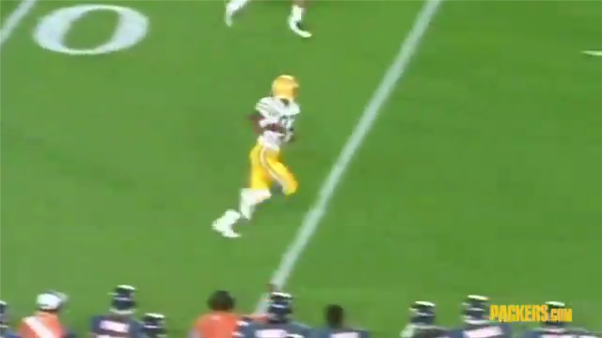 Video Packers look back at longest pass play in team history