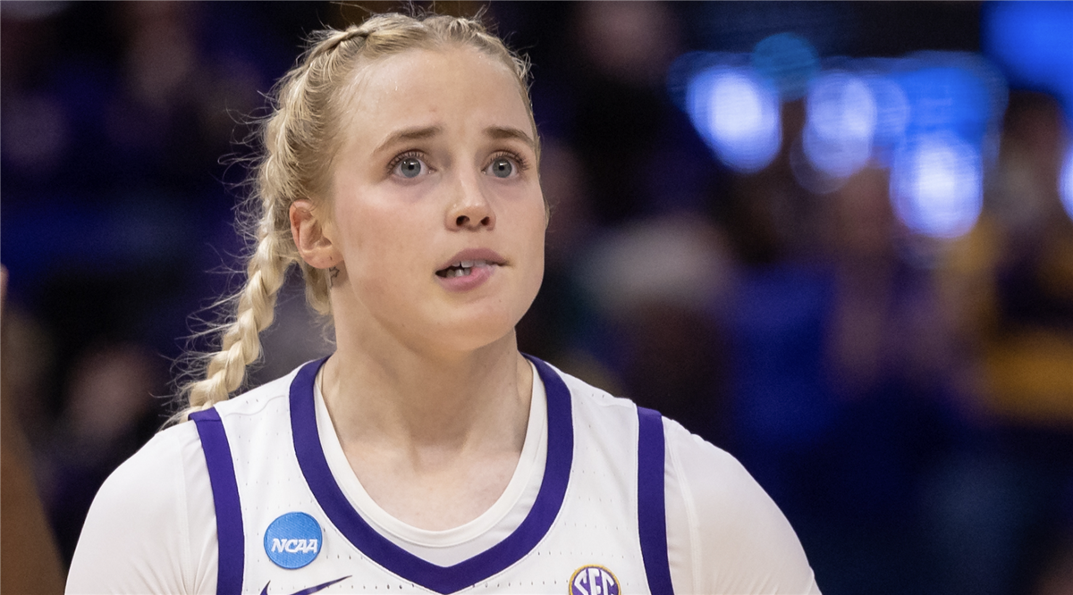 Hailey Van Lith denies reports of TCU transfer portal commitment: Ex-LSU  star still entertaining schools