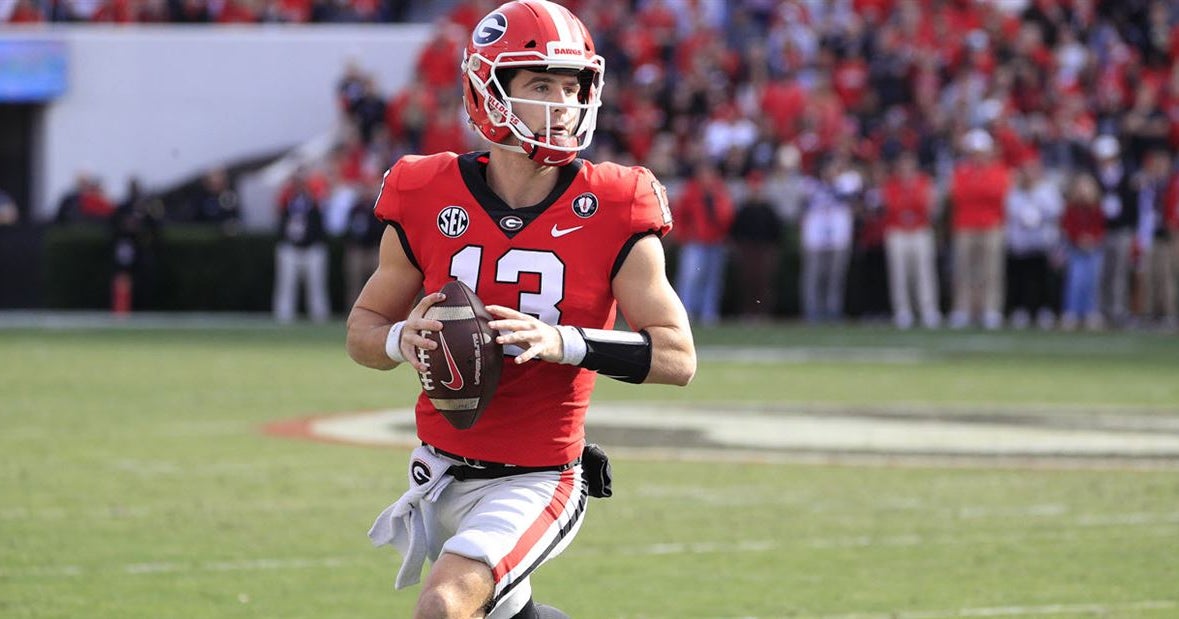 TCU HC Sonny Dykes, LB Johnny Hodges have high respect for Georgia QB ...