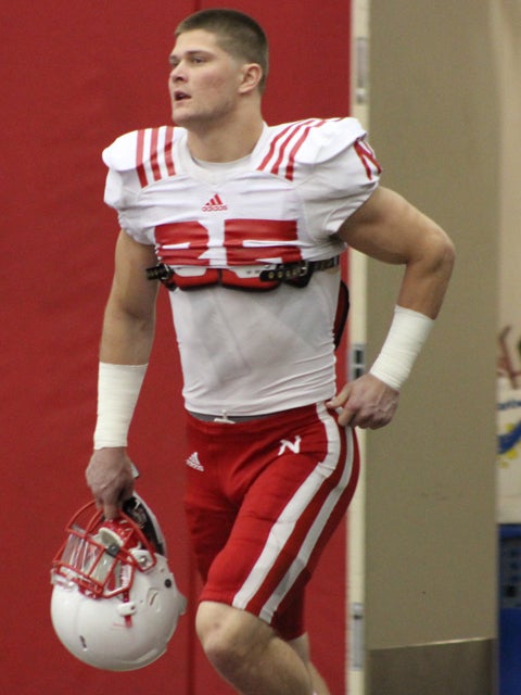 Q&A with Nebraska safety Nate Gerry