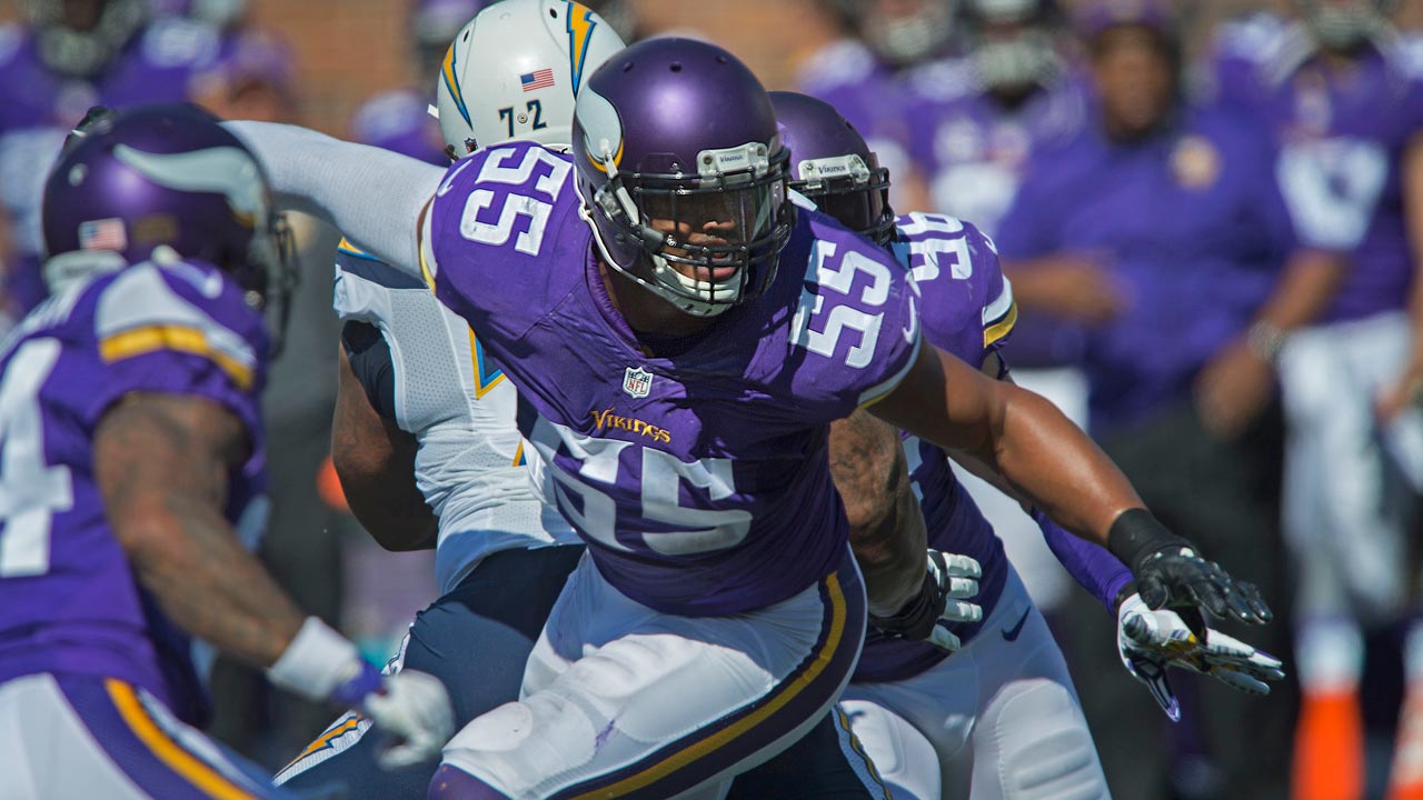 Healthy Minnesota Vikings OL Matt Kalil says 'football is fun