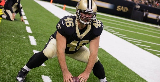 Jon Dorenbos - New Orleans Saints Long Snapper - ESPN