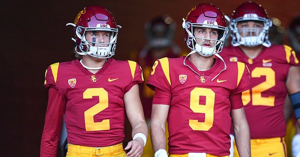 USC Football QB Jaxson Dart Undergoes Surgery For Meniscus Tear Out 