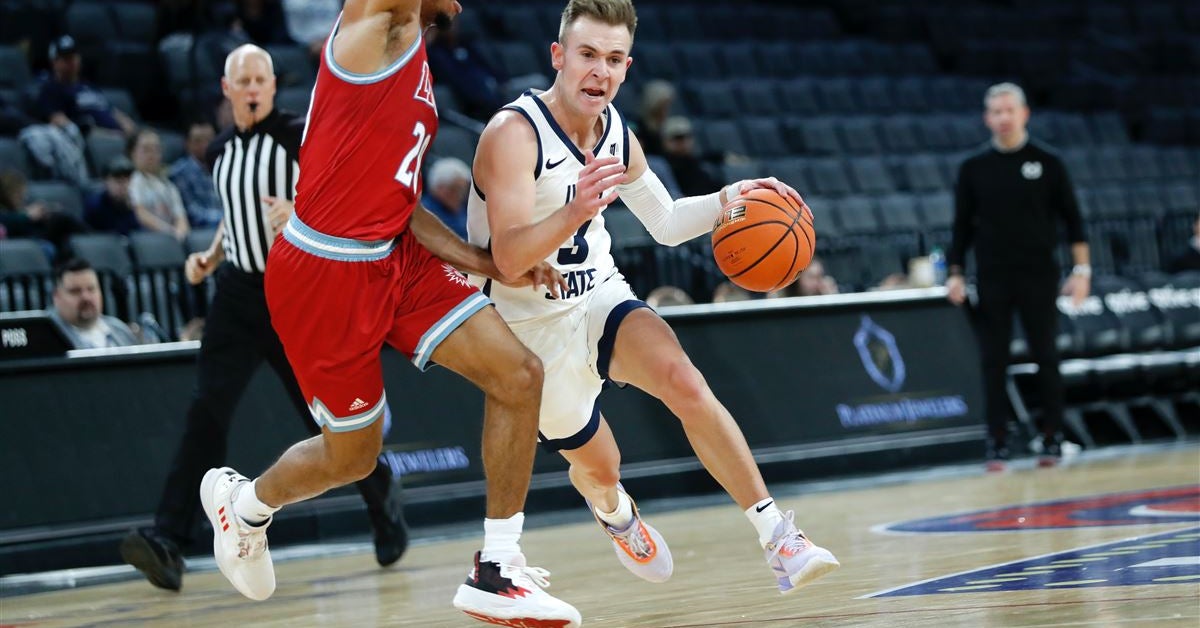Utah State transfer Steven Ashworth schedules his first official visit