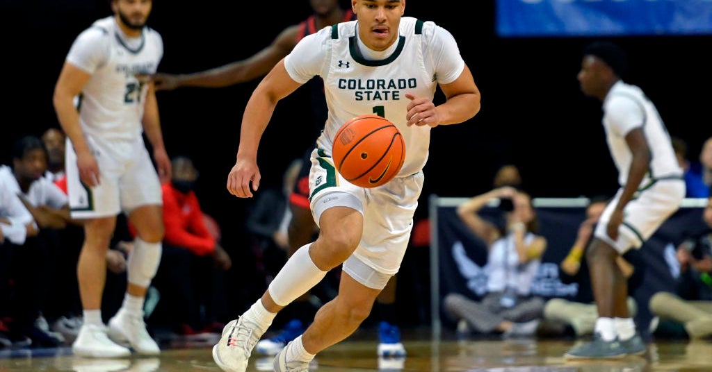 College basketball transfer portal Colorado State transfer John Tonje