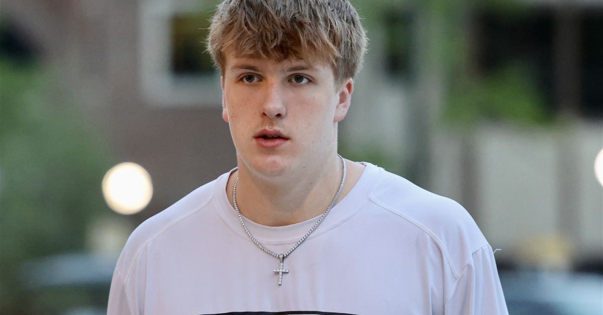 An official visit in the works for tight end Max Patterson after a ...