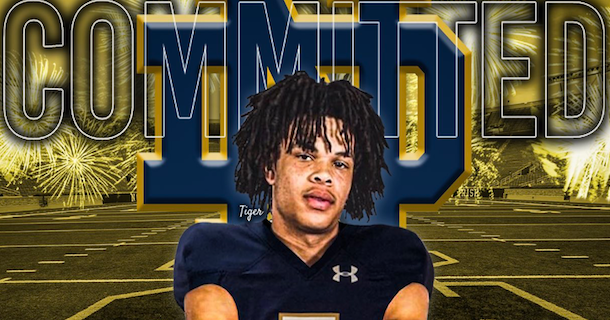 Twitter Reaction: 4-Star CB Philip Riley Commits to Notre Dame