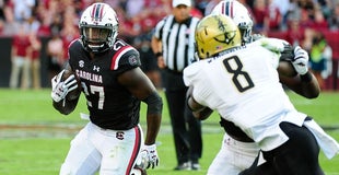 Ten things to watch in the Carolina spring game Ten things to watch in the Carolina spring game