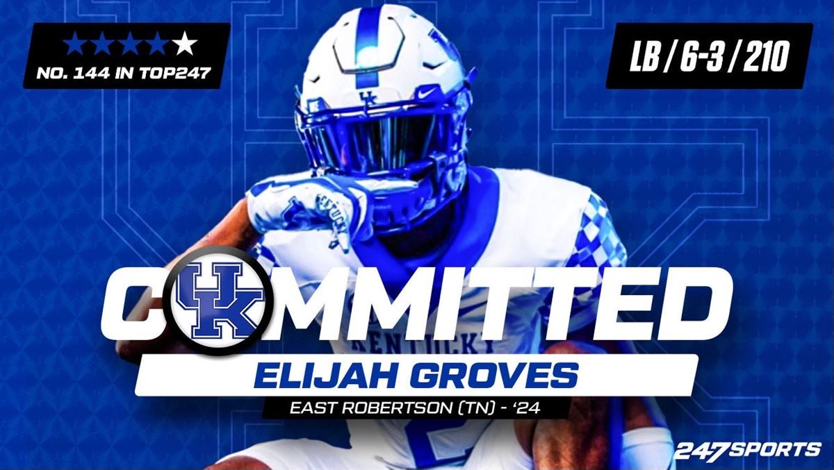 Kentucky Football has two commits in 247 Sports' updated Top247 rankings  for class of 2022 - On3