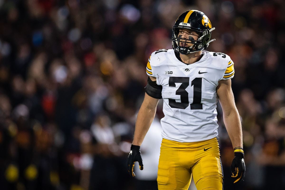 Looking at Iowa football's top 2023 NFL Draft prospects