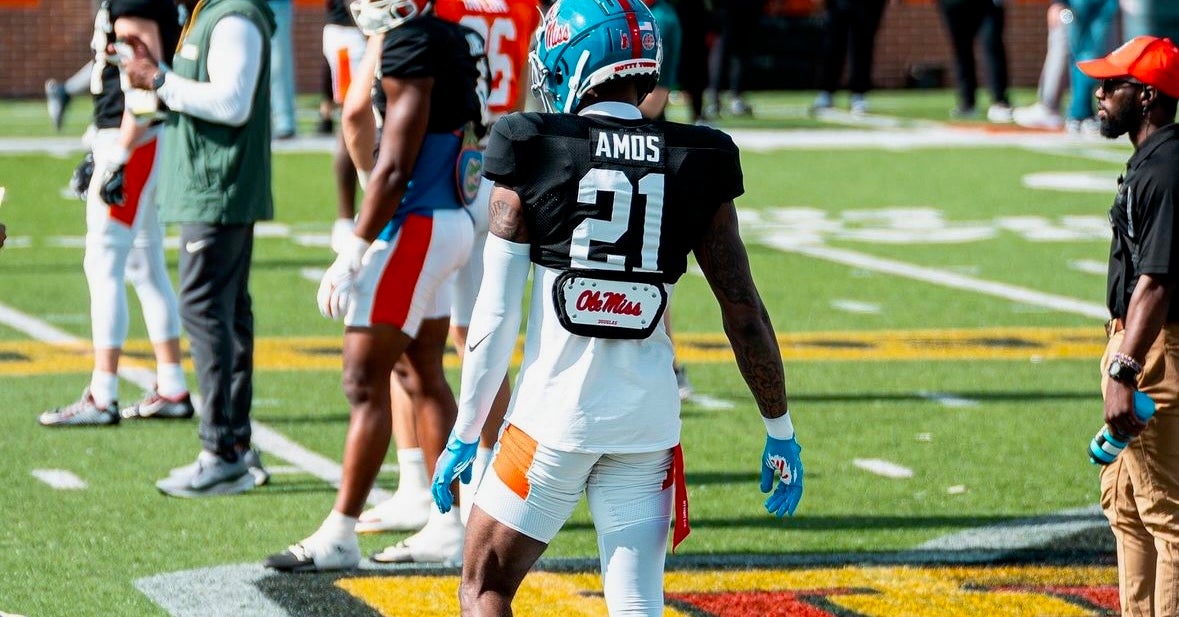 Ole Miss CB Trey Amos ‘checked big boxes’ at Senior Bowl, elects to