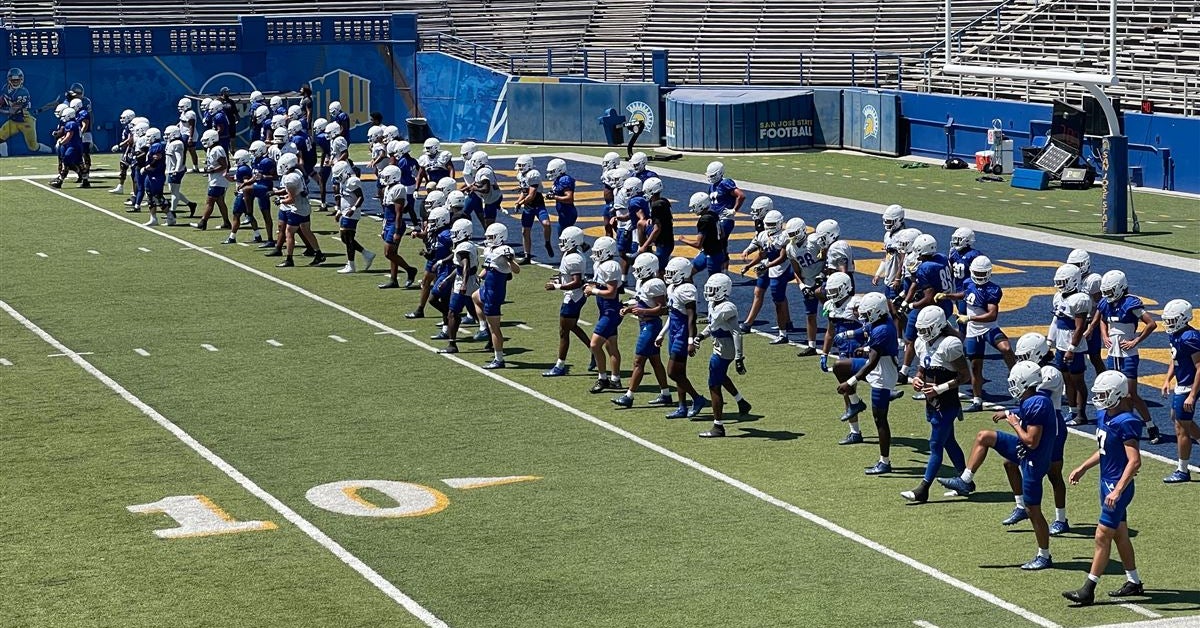 Observations from the final day of San Jose State fall camp