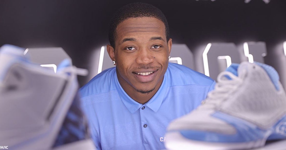 UNC Defensive Back Storm Duck Has a Story to Tell UNC Defensive Back Storm Duck Has a Story to Tell