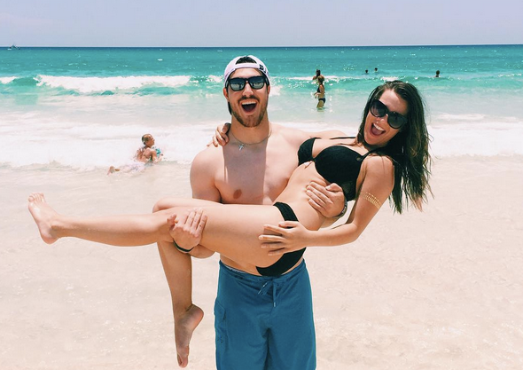 Alabama QB dating