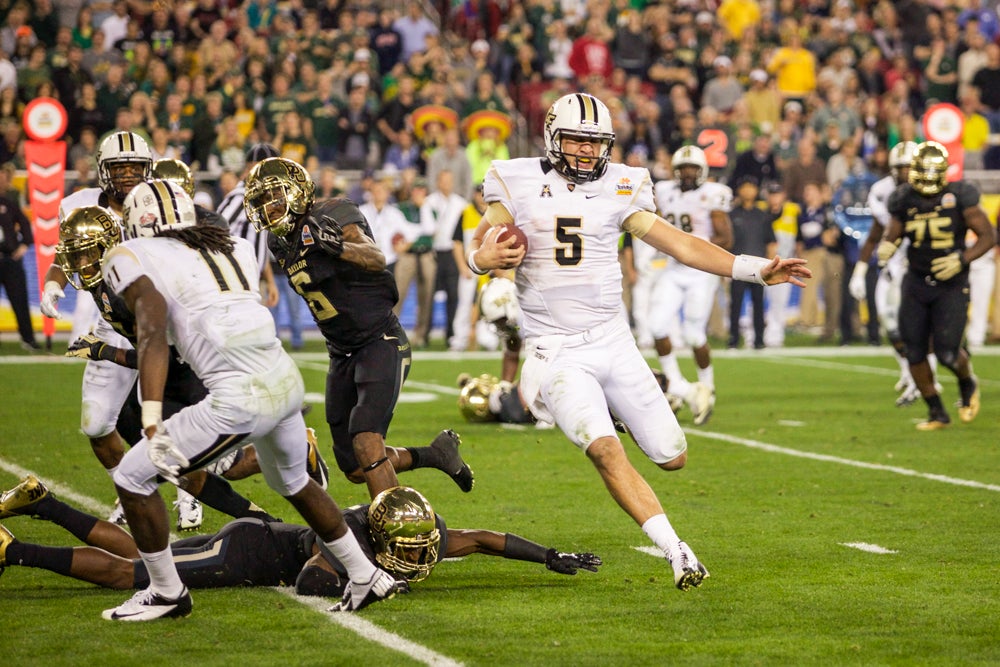 Blake Bortles UCF Knights #5 Football Jersey - White