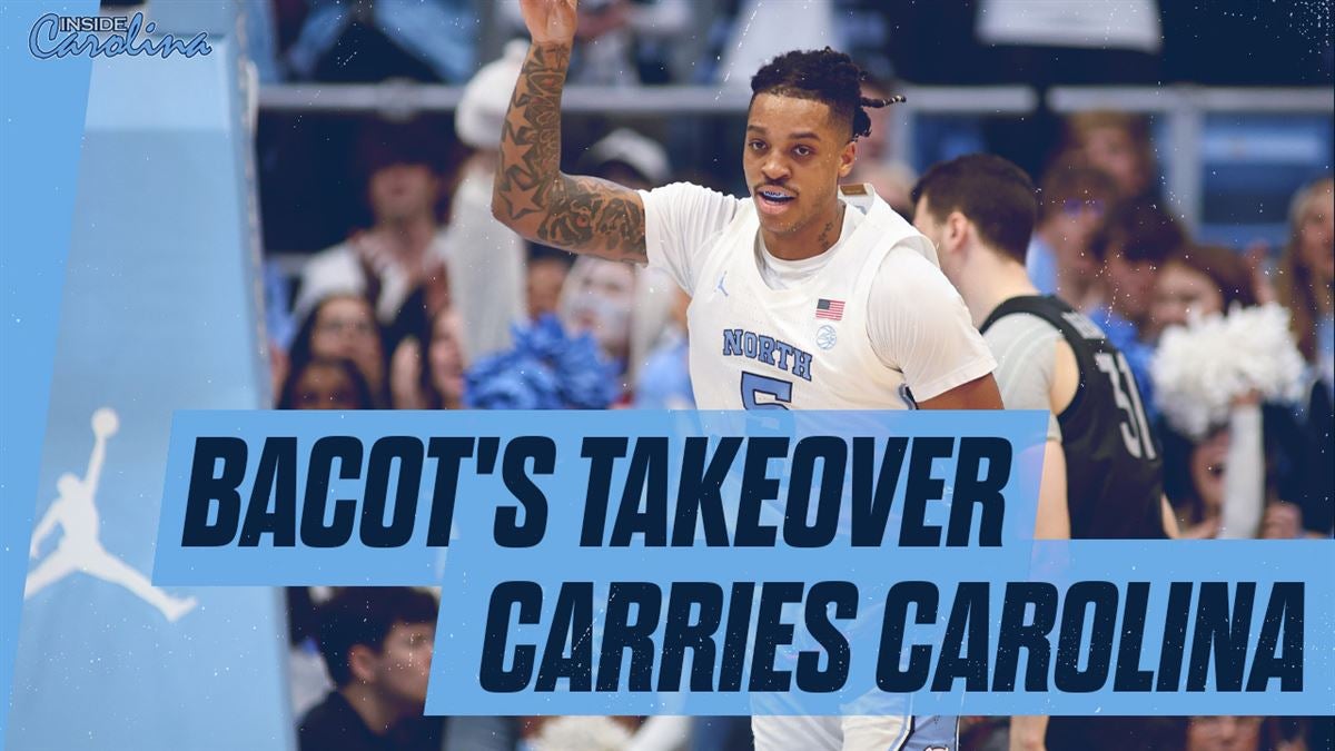 Taylor's Take: Armando Bacot's Takeover Carries UNC vs. Virginia Tech