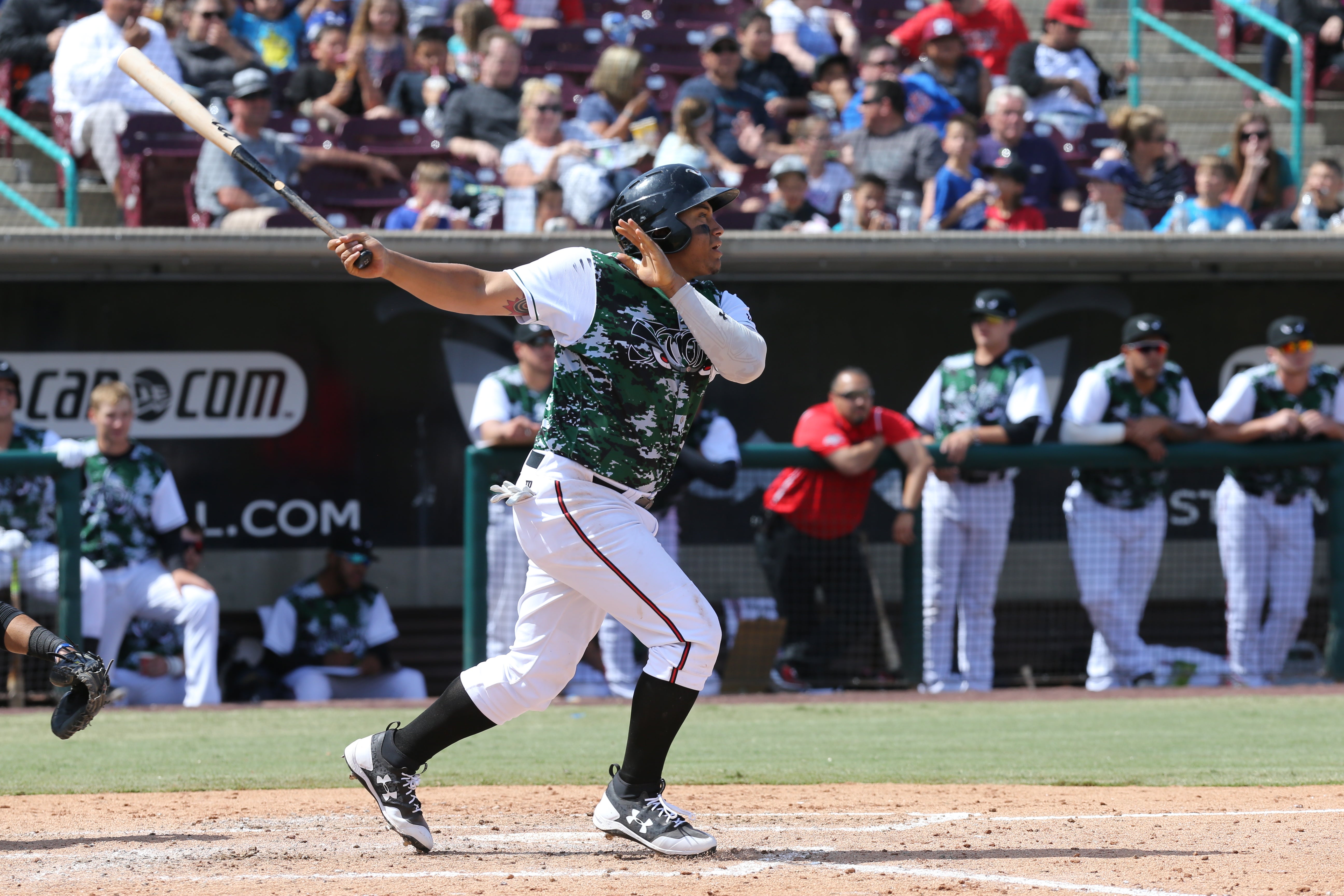 Farm Report: It was a winless Monday night for the Salt Lake Bees