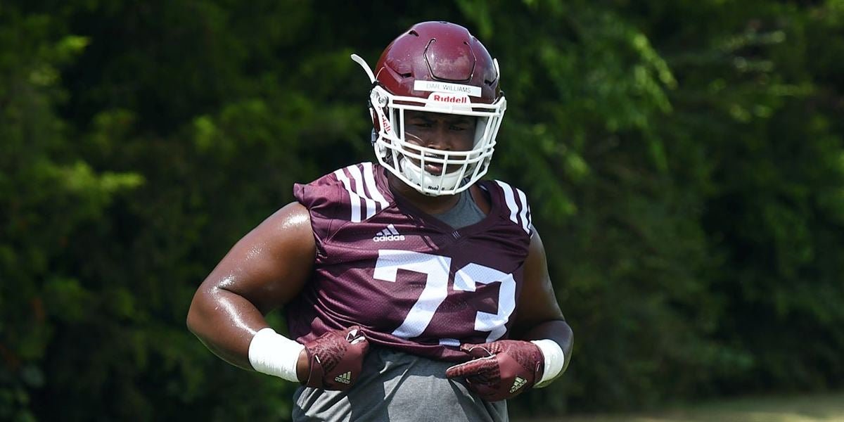 Darryl Williams - Football - Mississippi State