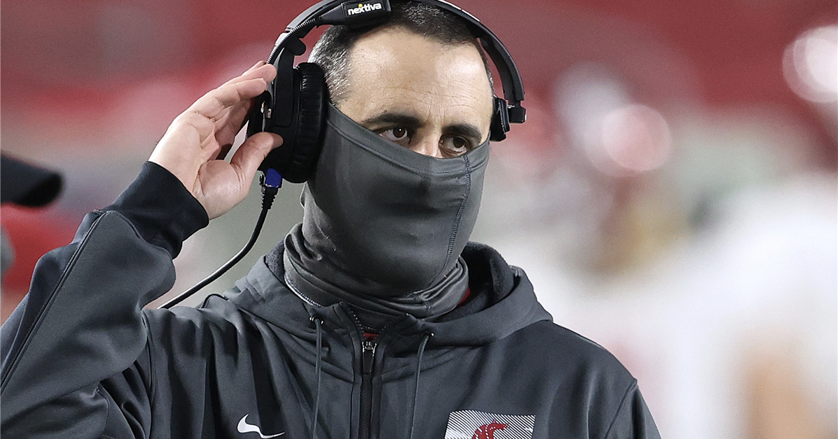 Is Nick Rolovich saddling WSU with a competitive disadvantage for 2021?