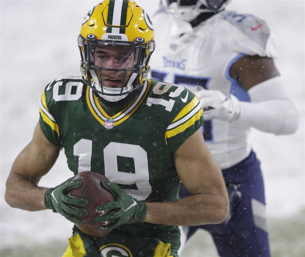 Packers elevate Equanimeous St. Brown off of practice squad