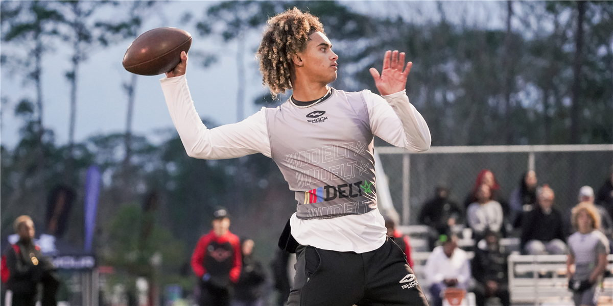 Four-star QB Julian Lewis commits to USC: No. 1 overall prospect in 2026  class picks Trojans 