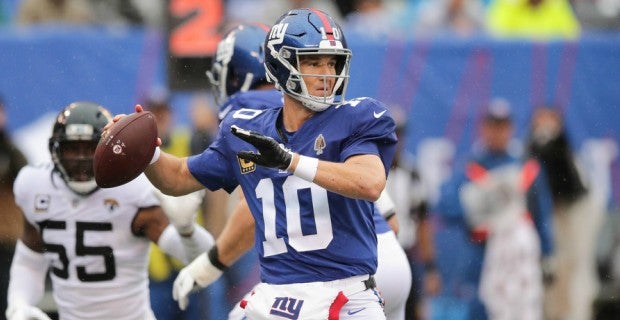 Giants QB Eli Manning quietly on pace for career-year in the red zone, PFF  News & Analysis