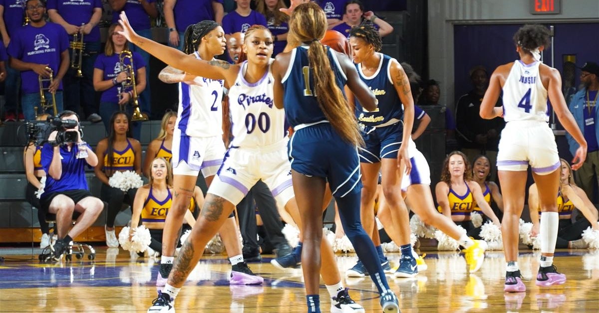 ECU 81, Charleston Southern56 How it looked from the sidelines