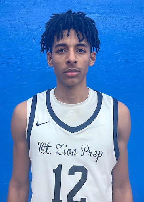 RJ Luis, Mt. Zion Prep, Shooting Guard