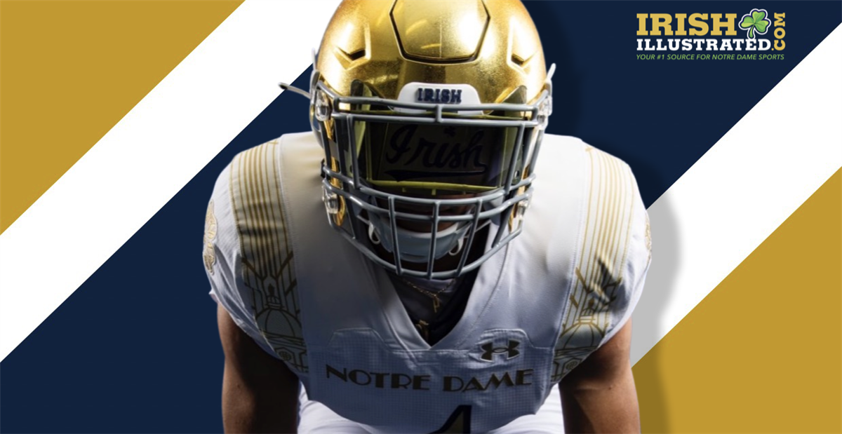 Four-star EDGE Bryce Young commits to Notre Dame football