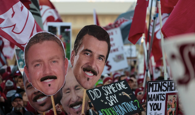 2 years ago today: Scenes from WSU's historic GameDay outpouring