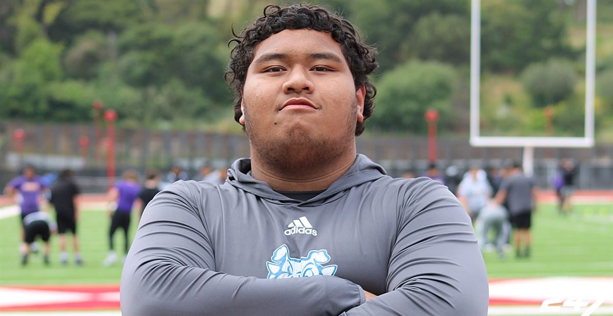 Back in Bay, 2025 OL Peter Langi seeing surge in his recruitment