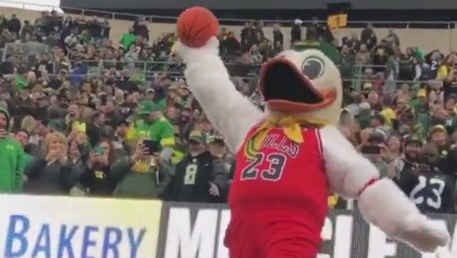 michael jordan oregon ducks