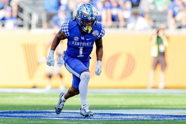 Vince Marrow talks potential Wan'Dale Robinson return: Kentucky Wildcats  Football - A Sea Of Blue