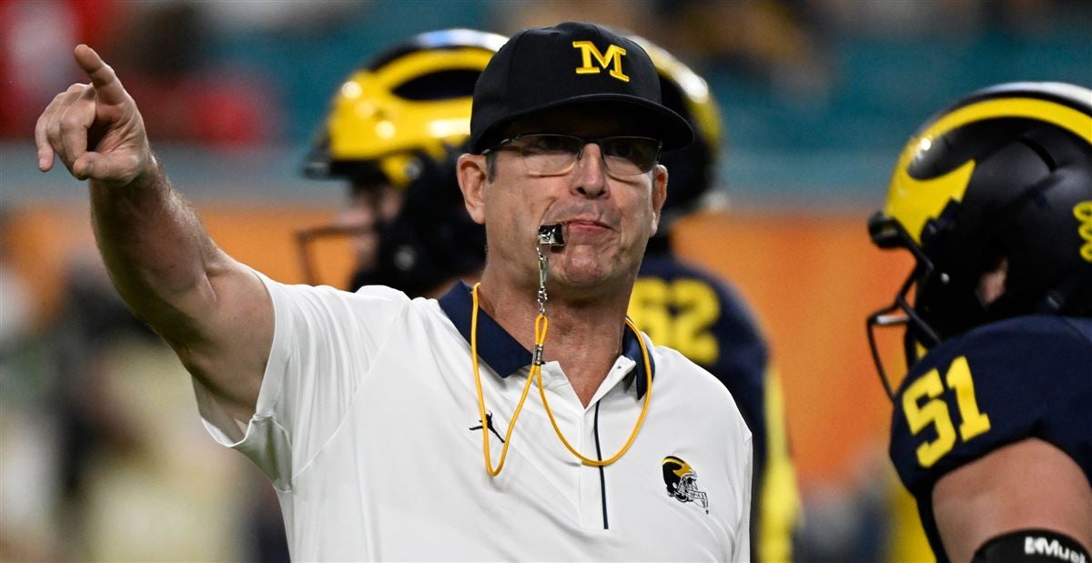 Jim Harbaugh leads Big Ten in 2023 head coach rankings by PFF