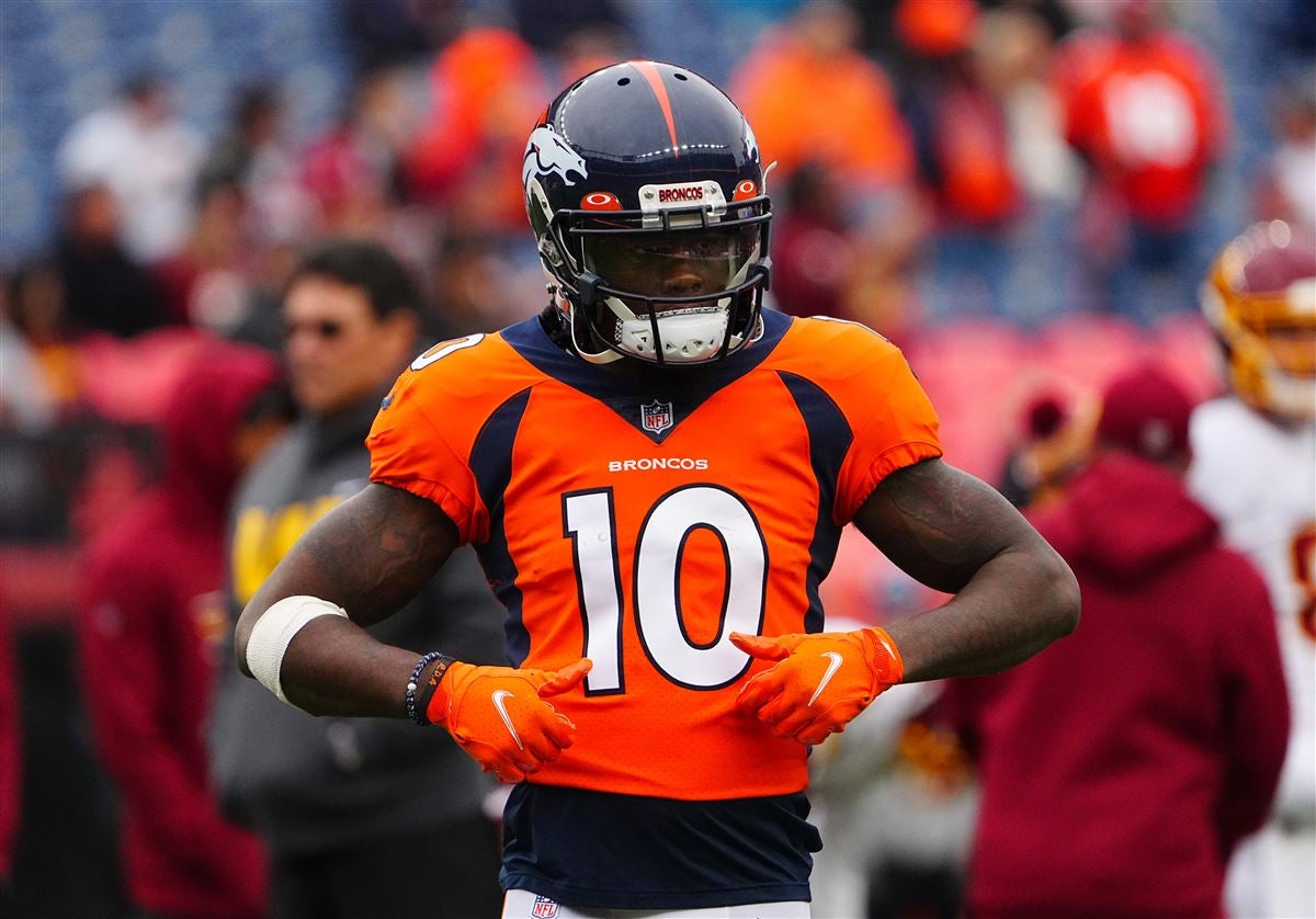 Jerry Jeudy suffers minor injury in OTAs for Denver Broncos