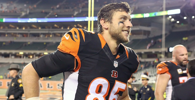 Is Cincinnati Bengals' Tyler Eifert ready for contract year?