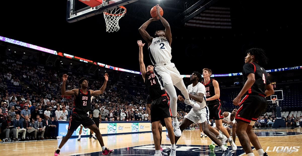 Penn State basketball takes care of business to rout St. Francis (Pa ...