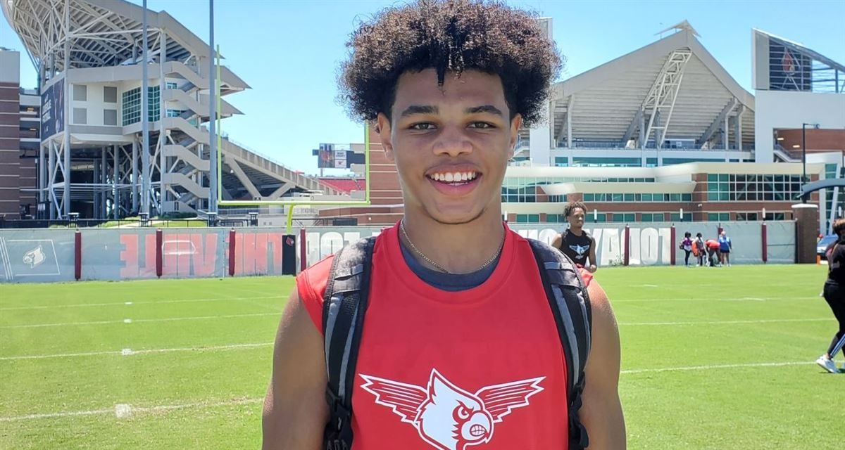 Bryan Station 2024 DB JT Haskins has strong outing at Louisville camp
