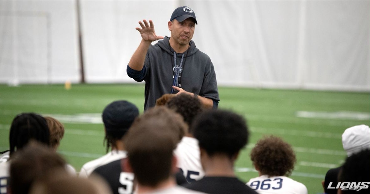 Where does early CBS Sports projection have Penn State finishing in Big Ten in 2026?