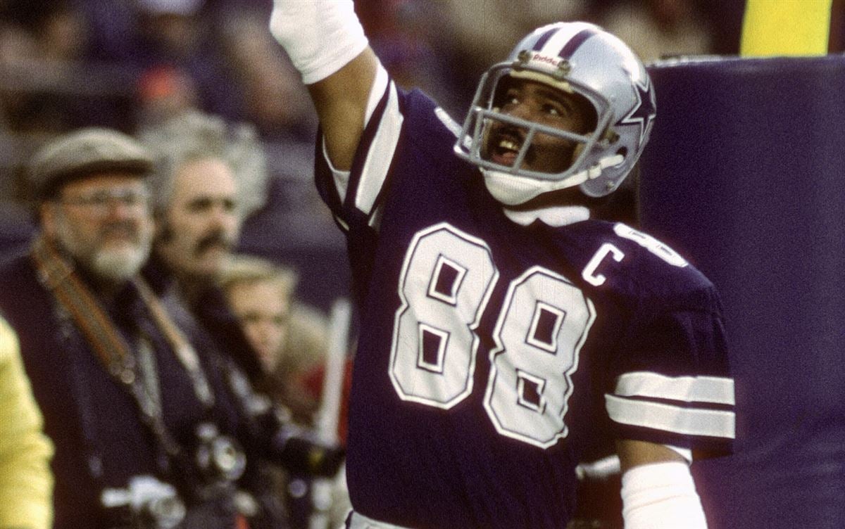 Cowboys legend Drew Pearson finally elected to Pro Football Hall of Fame