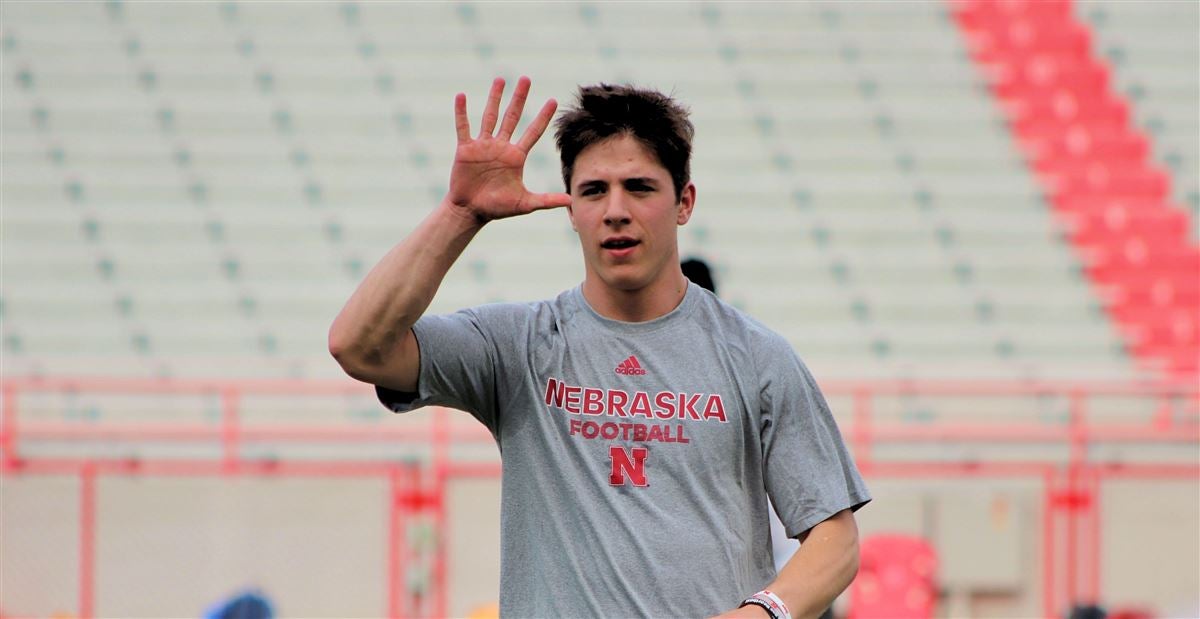 Luke McCaffrey, Nebraska, Quarterback