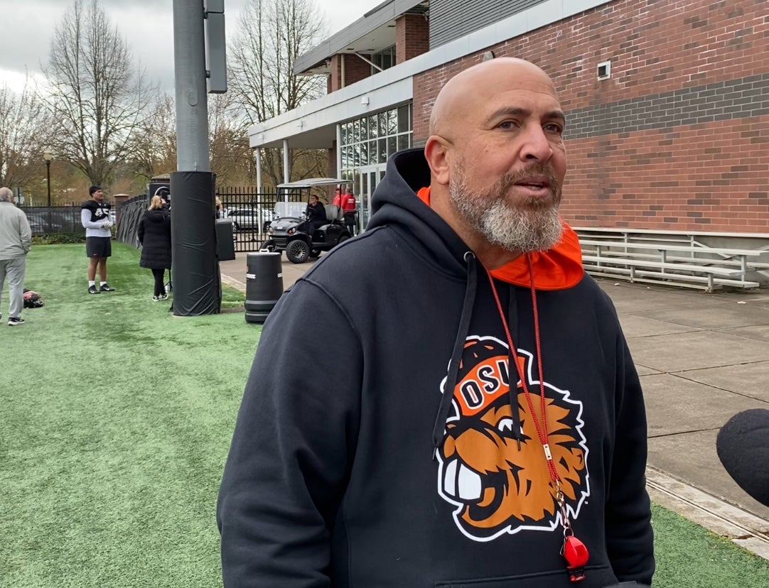 WATCH: Jamie Christian and Jon Boyer talk Beaver spring camp