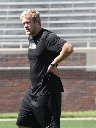 Darlington School: Darlington standout Shawn Powell ('07) replaces Moorman  as punter for Buffalo Bills